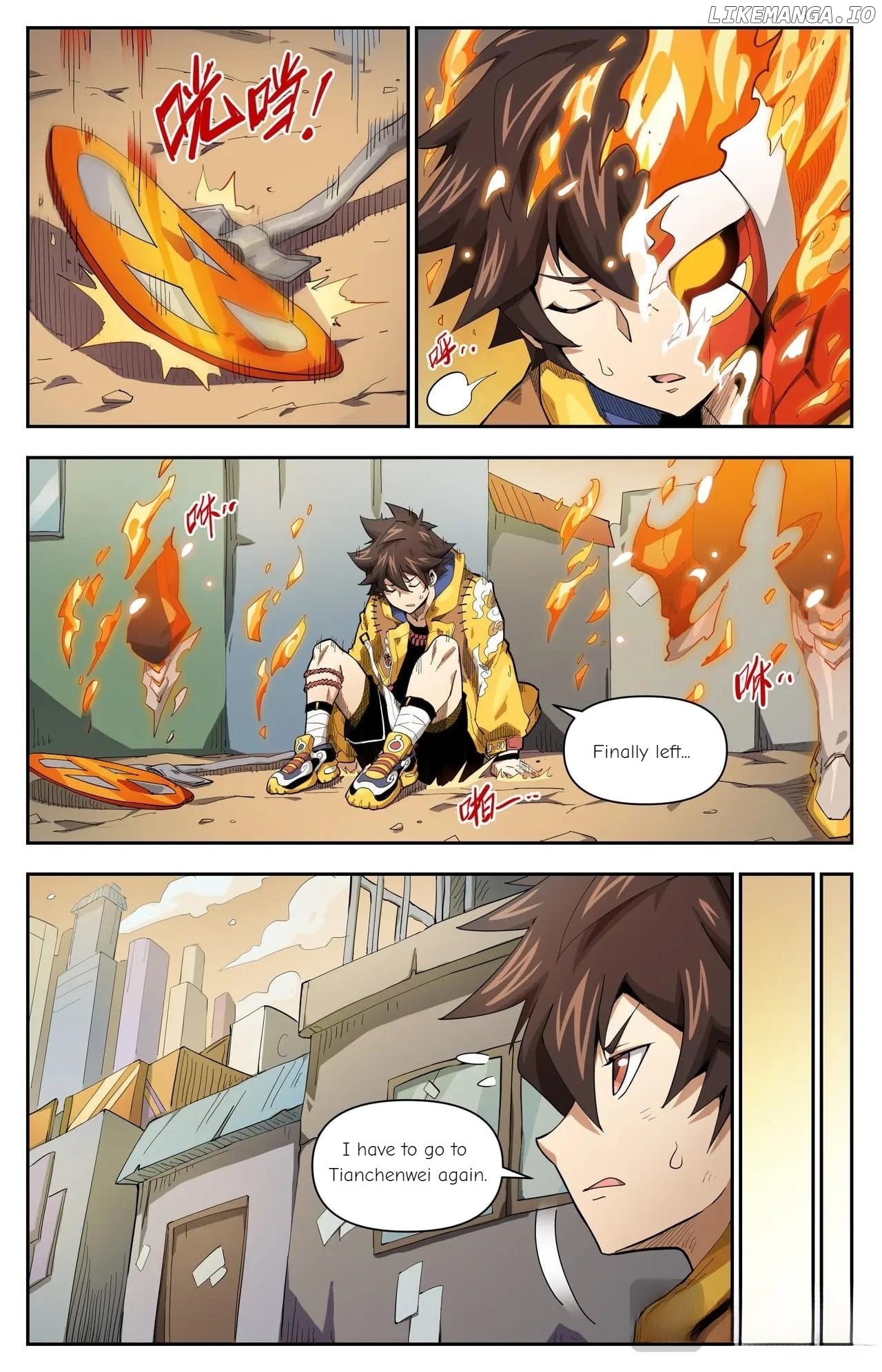 Hero Contest Pokong Chapter 49 - page 7